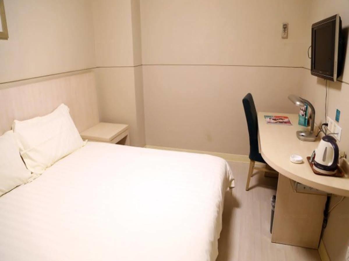 Jingjiang Inn Wuxi Liyuan Development Zone Esterno foto
