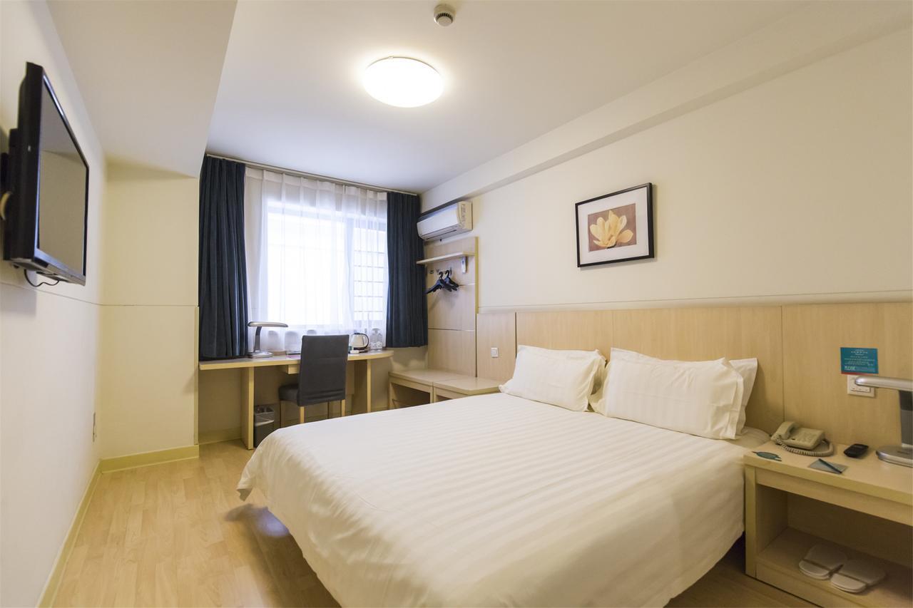 Jingjiang Inn Wuxi Liyuan Development Zone Esterno foto